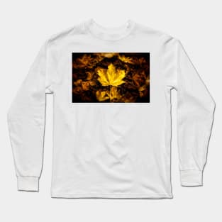 Maple Leaf - Autumn Leaves Long Sleeve T-Shirt